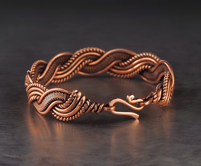 Embrace the Pure copper bracelet Craze: Unique Designs for Fashionistas